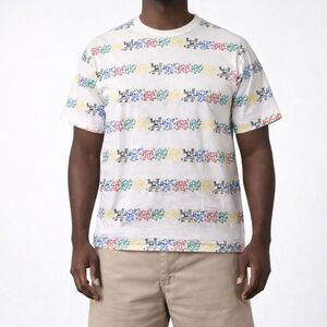 Keith Haring SPRZ Uniqlo T Shirt Small Dance Best Buddies Pop Art All Over Print